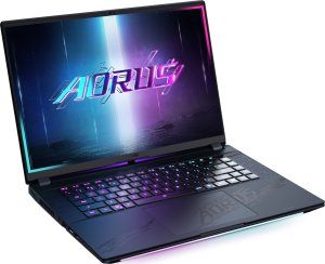 Laptop Gigabyte AORUS Master 16 BYH Ultra 9 275HX / 32 GB / 1 TB / RTX 5080 / W11 Pro / 240 Hz (BYHC5EEE64SP) 4
