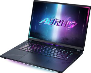 Laptop Gigabyte AORUS Master 16 BYH Ultra 9 275HX / 32 GB / 1 TB / RTX 5080 / W11 Pro / 240 Hz (BYHC5EEE64SP) 5
