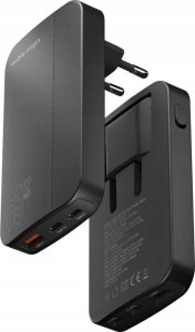 Ładowarka Mobile Origin Slim Charger 1x USB-A 2x USB-C 1.5 A (GAN-65W-SLM-BLK) 1