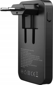 Ładowarka Mobile Origin Slim Charger 1x USB-A 2x USB-C 1.5 A (GAN-65W-SLM-BLK) 3