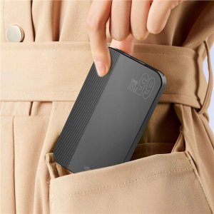 Ładowarka Mobile Origin Slim Charger 1x USB-A 2x USB-C 1.5 A (GAN-65W-SLM-BLK) 7