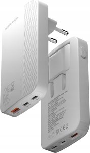 Ładowarka Mobile Origin Slim Charger 1x USB-A 2x USB-C 1.5 A (GAN-65W-SLM-WHT) 1