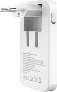 Ładowarka Mobile Origin Slim Charger 1x USB-A 2x USB-C 1.5 A (GAN-65W-SLM-WHT) 3