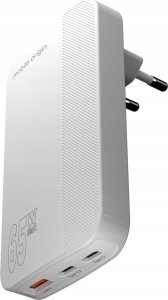 Ładowarka Mobile Origin Slim Charger 1x USB-A 2x USB-C 1.5 A (GAN-65W-SLM-WHT) 5
