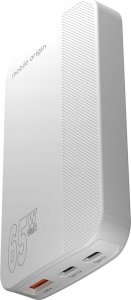 Ładowarka Mobile Origin Slim Charger 1x USB-A 2x USB-C 1.5 A (GAN-65W-SLM-WHT) 6