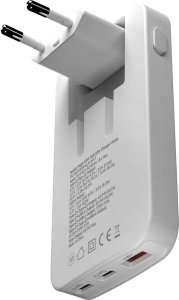 Ładowarka Mobile Origin Slim Charger 1x USB-A 2x USB-C 1.5 A (GAN-65W-SLM-WHT) 7