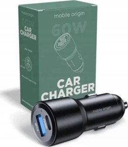 Ładowarka Mobile Origin 1x USB-A 1x USB-C 6 A  (FRL-CCH60W-01) 1