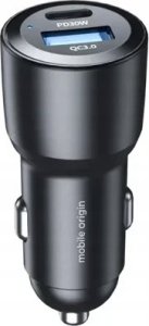 Ładowarka Mobile Origin 1x USB-A 1x USB-C 6 A  (FRL-CCH60W-01) 2