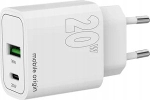 Ładowarka Mobile Origin MO12 1x USB-A 1x USB-C 3 A (FRL-PD20W-MO12) 2