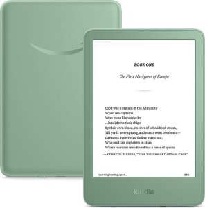 Czytnik Amazon Kindle 16GB bez reklam zielony (B0DDZT2Z1L) 2