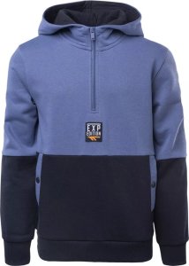 Dziecięca bluza z kapturem bawełniana Hi-tec Expen Jrb rozmiar 158 1