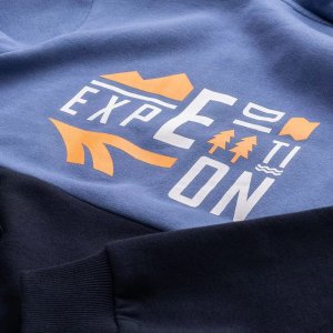 hitec Dziecięca bluza z kapturem bawełniana Hi-tec Expen Jrb rozmiar 146 7