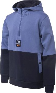 Dziecięca bluza z kapturem bawełniana Hi-tec Expen Jrb rozmiar 164 1