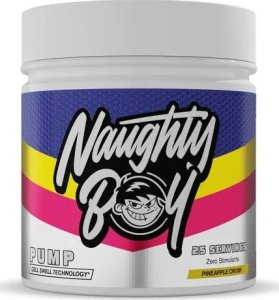 Naughty Boy - Pump, Pineapple Crush, Proszek 400g 1