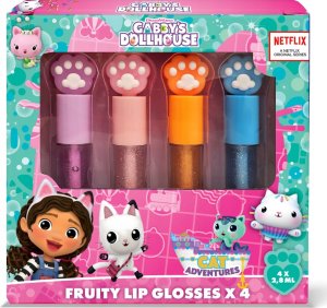 GABBYS DOLLHOUSE_SET błyszczyki do ust 4x2,8ml 2