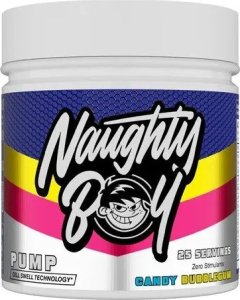 Naughty Boy - Pump, Candy Bubblegum, Proszek 400g 1