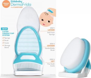 FRIDA_Frida Baby DermaFrida 3-funkcyjny zestaw do pielęgnacji skóry głowy z ciemieniuchą 4