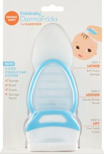 FRIDA_Frida Baby DermaFrida 3-funkcyjny zestaw do pielęgnacji skóry głowy z ciemieniuchą 5