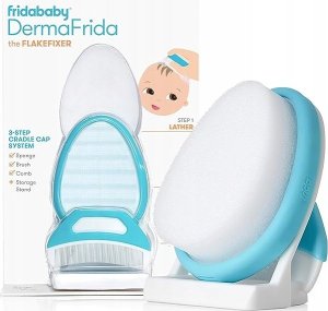 FRIDA_Frida Baby DermaFrida 3-funkcyjny zestaw do pielęgnacji skóry głowy z ciemieniuchą 8