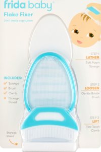FRIDA_Frida Baby DermaFrida 3-funkcyjny zestaw do pielęgnacji skóry głowy z ciemieniuchą 9