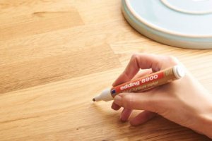 Edding 8900 Furniture Marker Teak / mebel rep. Pen 2