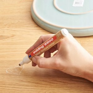 Edding 8900 Furniture Marker Teak / mebel rep. Pen 5