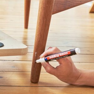 Edding 8900 Furniture Marker Teak / mebel rep. Pen 6