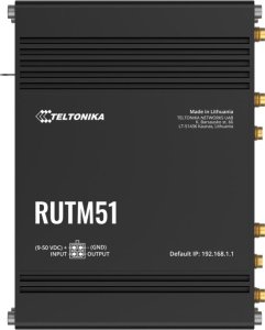 Router Teltonika RUTM51 (RUTM51100000) 1
