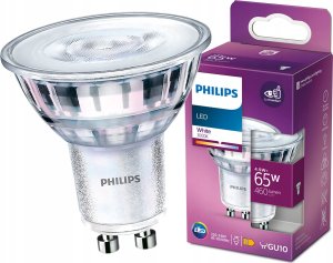 Philips 8719514308770, 4.9 W, 65 W, GU10, 460 lm, 15000 h, White 6
