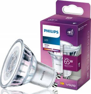 Philips 8719514308770, 4.9 W, 65 W, GU10, 460 lm, 15000 h, White 7