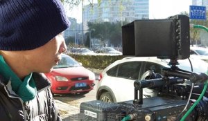 Osłona Ekranu Przeciwsłoneczna Sunshade HD na Monitor LCD 7" na FeelWorld / OSH07 6