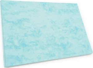 Karton wizytówkowy KRESKA W58 A4 20ark. 200g - marmur niebieski 1