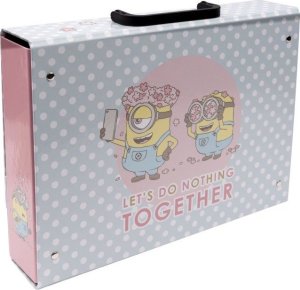Beniamin TECZKA Z RĄCZKĄ - WALIZECZKA / MINIONKI 2