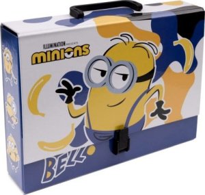 TECZKA Z RĄCZKĄ - WALIZECZKA / MINIONKI 1