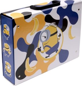 TECZKA Z RĄCZKĄ - WALIZECZKA / MINIONKI 2