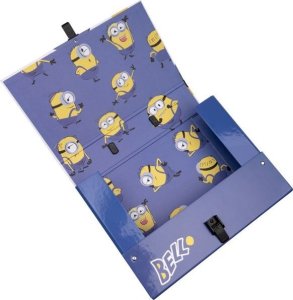 TECZKA Z RĄCZKĄ - WALIZECZKA / MINIONKI 3