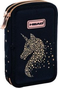 Piórnik podwójny bez wyposażenia HEAD GOLDEN EFFECT CLASSY GOLD, AC2 1