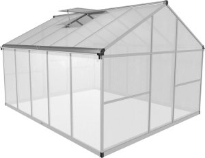 Szklarnia cieplarnia ogrodowa z poliwęglanu 310 x 250 x 195 cm 2