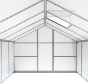 Szklarnia cieplarnia ogrodowa z poliwęglanu 310 x 250 x 195 cm 3
