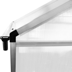 Szklarnia cieplarnia ogrodowa z poliwęglanu 310 x 250 x 195 cm 4