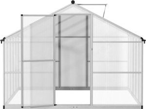 Szklarnia cieplarnia ogrodowa z poliwęglanu 310 x 250 x 195 cm 5