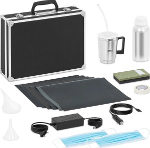 Zestaw do renowacji polerowania lamp reflektorów 800 ml 1