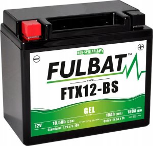 Fulbat Akumuliatorius 10.5 Ah 180 A EN 12V 1