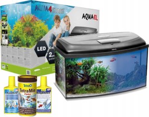 Akvar. Aquael Aqua4Start 60 panor. kompl. D&N 1
