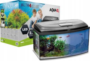 Aquael Akvar. Aqua4Start 60 panor. kompl. D&N 6