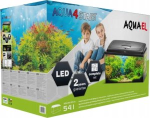 Aquael Akvar. Aqua4Start 60 panor. kompl. D&N 8