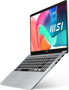 Laptop MSI Notebook Modern 15 F13MG CPU Core i5 i5-1335U 1300 MHz 15.6" 1920x1080 RAM 16GB DDR4 SSD 512GB Intel Iris Xe graphics Integrated ENG Card Reader Micro SD Windows 11 Home Silver 1.7 kg MODERN15F13MG-019NL 14