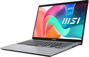 Laptop MSI Notebook Modern 15 F13MG CPU Core i5 i5-1335U 1300 MHz 15.6" 1920x1080 RAM 16GB DDR4 SSD 512GB Intel Iris Xe graphics Integrated ENG Card Reader Micro SD Windows 11 Home Silver 1.7 kg MODERN15F13MG-019NL 2