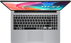 Laptop MSI Notebook Modern 15 F13MG CPU Core i5 i5-1335U 1300 MHz 15.6" 1920x1080 RAM 16GB DDR4 SSD 512GB Intel Iris Xe graphics Integrated ENG Card Reader Micro SD Windows 11 Home Silver 1.7 kg MODERN15F13MG-019NL 4