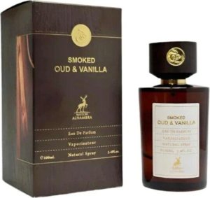 Alhambra Smoked Oud & Vanilla - EDP 100ml Kvepalai Unisex 1